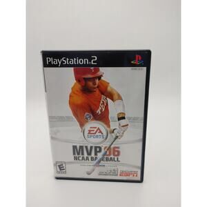 MVP 06 NCAA Baseball PS2 Playstation 2